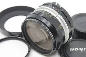 【動作確認済／超美品】 ニコン Nikon NIKKOR-H Auto 28mm F3.5 広角 単焦点 HOOD PROTECTOR MT4177