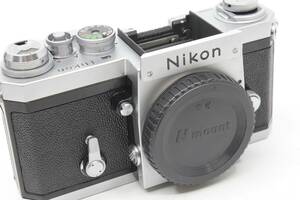 【動作確認済／超美品】 ニコン Nikon F ボディ シルバー 695万番 MT4150