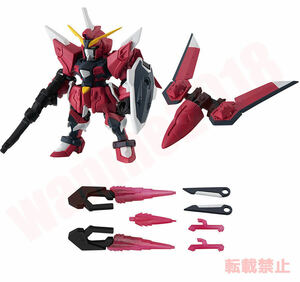 【送料140円〜】イモータルジャスティスガンダム + 拡張セット + 専用武器 モビルスーツアンサンブル 26　MOBILE SUIT ENSEMBLE 26