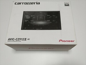 カロッツェリア7インチサイバーナビCZ912Ⅱ-DC新品未使用＋VREC-DS600(連動ドライブレコーダー）