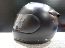 o176　Arai アライ　Hr MONO4　フルフェイス ヘルメット　59/60cm Lサイズ　マットブラック　二輪/バイク/単車 ツーリング_画像5