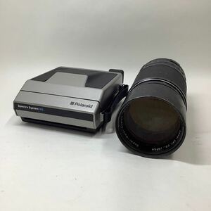 ジャンク/返品不可　2つセット　Polaroid Spectra System MS, ASAHI TAKUMAR/6×7 F4 300mm #j01854 j7