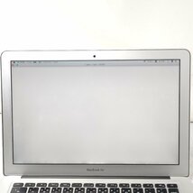 ★MacBook Air★(13-inch, Mid 2012)★Core i5 3427U 1.8GHz★SSD128GB/メモリ4GB★13.3インチ★apple★A1466★ジャンク 2222_画像2