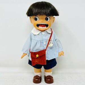 【当時物】 ANSONY アンソニー まことちゃん 人形 約22cm / ソフビ レア レトロ