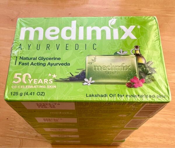 【未開封未使用】medimix メディミックス 石鹸125g× medimix フレッシュグリーン ×5