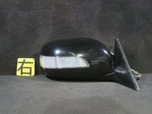 【即決】★送料込★ クラウン アスリート GRS180 純正 FA 2P 8P サイド ミラー 右 黒 検索 GRS181 GRS182 GRS183 GRS184 中古 T197_画像1