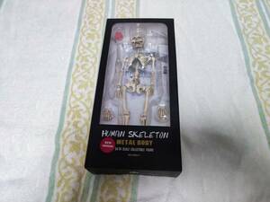 ■COOMODEL BS011 1/6 THE HUMAN SKELETON (DIECAST ALLOY) 1/6スケール 金属骨格 メタルボディ 骸骨 スケルトン