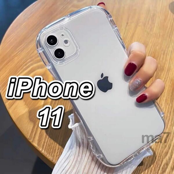 iphoneケース iphone11 ケース スマホケース 韓国 クリアケース 透明 アイフォン iPhone 11 シンプル