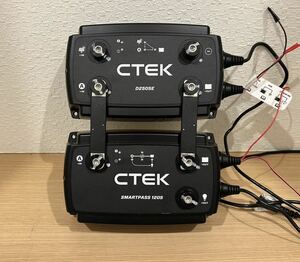 CTEK D250SE SMARTPASS120S 走行充電器 12V 鉛バッテリー リチウムイオンバッテリー キャンピングカー 