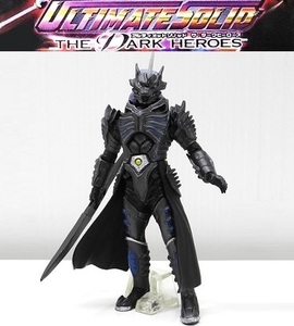 バンダイ アルティメットソリッド「狼鬼」～ダークヒーローズ 百獣戦隊ガオレンジャー ※小袋未開封・未使用品、カード付き