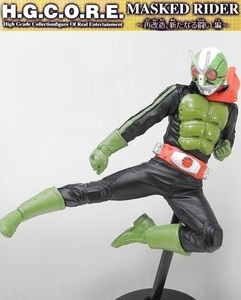  Bandai HG core Kamen Rider 01[ Kamen Rider 2 номер (THE FIRST Ver.)]~ повторный модифицировано, новый ... сборник * вскрыть товар, карта нет 