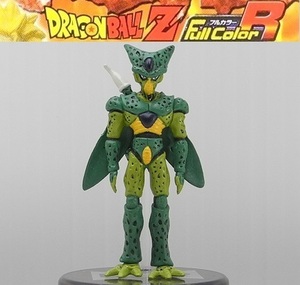 バンダイ ドラゴンボールZフルカラーR1「セル」※小袋未開封・未使用品、カード無し