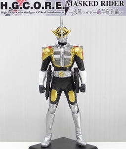  Bandai HG core Kamen Rider 02[ Kamen Rider DenO ( Axe пена )] гарантия Lee specification ~ Kamen Rider DenO три сверху сборник * вскрыть товар, карта нет 