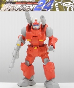 バンダイ MSセレクション24「RX-77-1 ガンキャノン(機動戦士ガンダムTHE ORIGIN版)」※開封品、カード無し