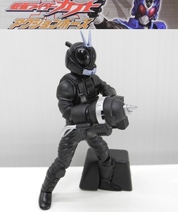 バンダイ 仮面ライダーカブト アクションポーズ「ゼクトルーパー」※開封品、カード無し