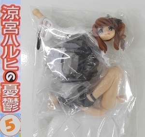 バンダイ HGIF涼宮ハルヒの憂鬱5「朝比奈みくる ゴスロリver.」※開封品、カード無し