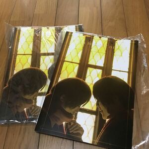 ☆ F02☆ 未使用 送料185円可 HP シリウス×リーマス コスプレ写真集 I'll be right here しずね あかり 2冊まとめて