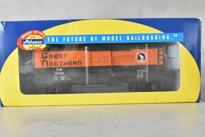 アサーン HOゲージ 7001 GREAT NORTHERN 40'Boxcar #2540 鉄道模型　(No.6)