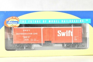 アサーン HOゲージ 75929 Swift 40'Wood Reefer 5839 鉄道模型　(No.17)