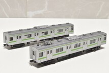 KATO 10-252 205系 山手線色 4両増結セット Nゲージ 鉄道模型_画像4