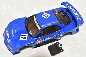 京商 ミニッツ 日産 スカイライン GT-R R34 カルソニック オートスケールコレクション