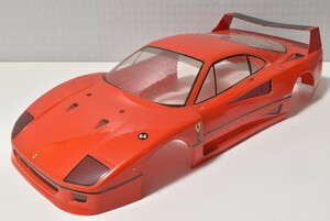 タミヤ 1/10 フェラーリ F40 RC ボディ