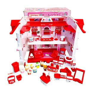 G02003 ドールハウス ハローキティ おもちゃ 玩具 人形 サンリオ 箱付き 人形付き コレクション 1997年発売