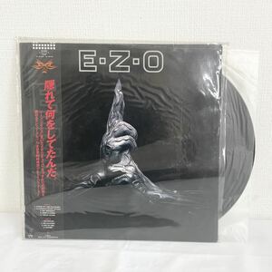 F02029 レコード E・Z・O 隠れて何をしてたんだ。 1000人の楽しみの家 私は一人で歩く デストロイヤー 大きな変化 キス・オブ・ファイア