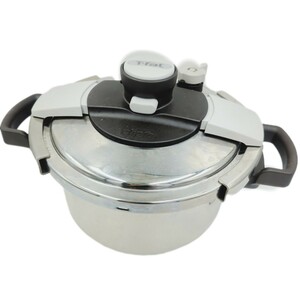 H01037 圧力鍋 T-fal ティファール 調理器具 圧力なべ 両手鍋 キッチン用品 キッチン 鍋 なべ
