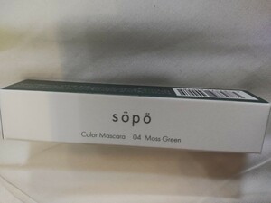  включая доставку sopo цветная тушь * moss green 04