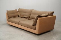 445 展示極美品 arflex(アルフレックス) A SOFA (エーソファ) 4人掛け セパレートタイプ フェザークッション 79.4万_画像2