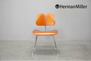 405-2 展示極美品 HermanMiller(ハーマンミラー) イームズ プライウッド ダイニングチェア DCM チェリー