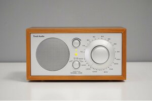 458 極美品 Tivoli Audio (チボリオーディオ) 「Model One」AM/FMラジオ スピーカー AMアンテナ「THE CONNECTOR」付