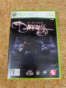 ザ・ダークネス_THE DARKNESS XBOX360【中古品】