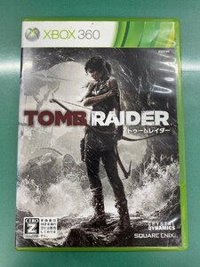 トゥームレイダー_TOMB RAIDER XBOX360【中古品】