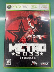 メトロ2033_METRO2033 XBOX360【中古品】