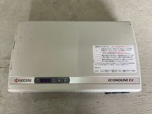 ◎京セラ エコノラインEX KYOCERA ソーラー発電システム用 型式: PVN-403F