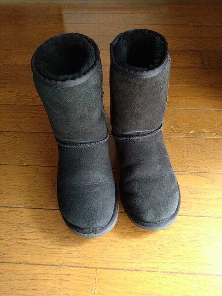 UGG ムートンブーツ ブラック