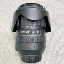 Nikon AF-S NIKKOR 18-200mm 5.6G DX ED VR ニコン レンズ Kenko MC PROTECTOR 72mm_画像1