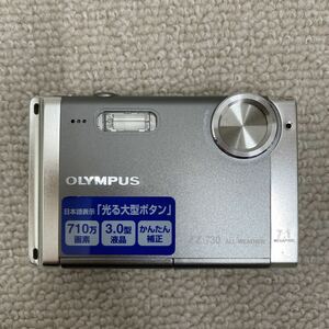 OLYMPUS オリンパス コンパクトデジタルカメラ μ730 動作未確認