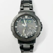 CASIO プロトレック PRW-73XT-1JF PRO TREK カシオ チタンベルト 腕時計_画像1