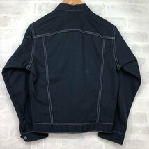 70's 80's Levi's リーバイス トラッカージャケット スナップボタン ヴィンテージ SIZE: S～M 程度 レディース ネイビー LH632024021104_画像2