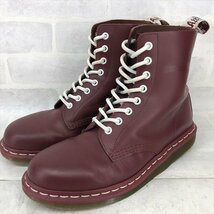 Dr.Martens ドクターマーチン パスカル PASCAL VIRGINIA 8ホールブーツ SIZE: UK8 ブラウン MH632024021904_画像1