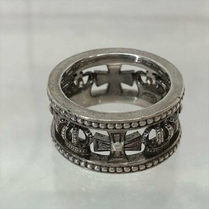 JUSTIN DAVIS ジャスティンデイビス MEDIEVAL WEDDING BAND クラウン クロスモチーフ SIZE: 14号 指輪 リング MH632024022106