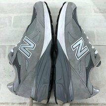 NEW BALANCE ニューバランス 箱有 USA製 M990GY3 SIZE: 28cm グレー スニーカー MH632024022703_画像4