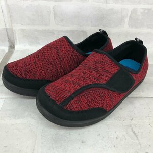 MONSTRIAmons Tria comfortably wide width 4E design low repulsion insole nursing shoes SIZE: 24.5cm red LU632024021202