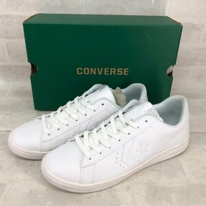 CONVERSE コンバース 箱有 CV LT CT SIZE:27.5cm スニーカー ホワイト MH632024021916