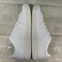 CONVERSE コンバース 箱有 CV LT CT SIZE:27.5cm スニーカー ホワイト MH632024021916_画像5