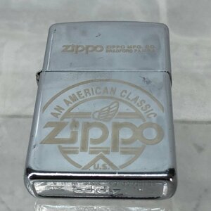ZIPPO ジッポ 1996年製 AMERICAN CLASSIC メタル貼り オイルライター MU632024022126