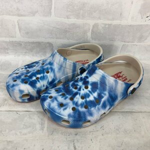 crocs × LEVI'S クロックス リーバイス クラシック クロッグ タイダイ サンダル SIZE: M8/W10 (25.5～26.5cm) MH632024022703